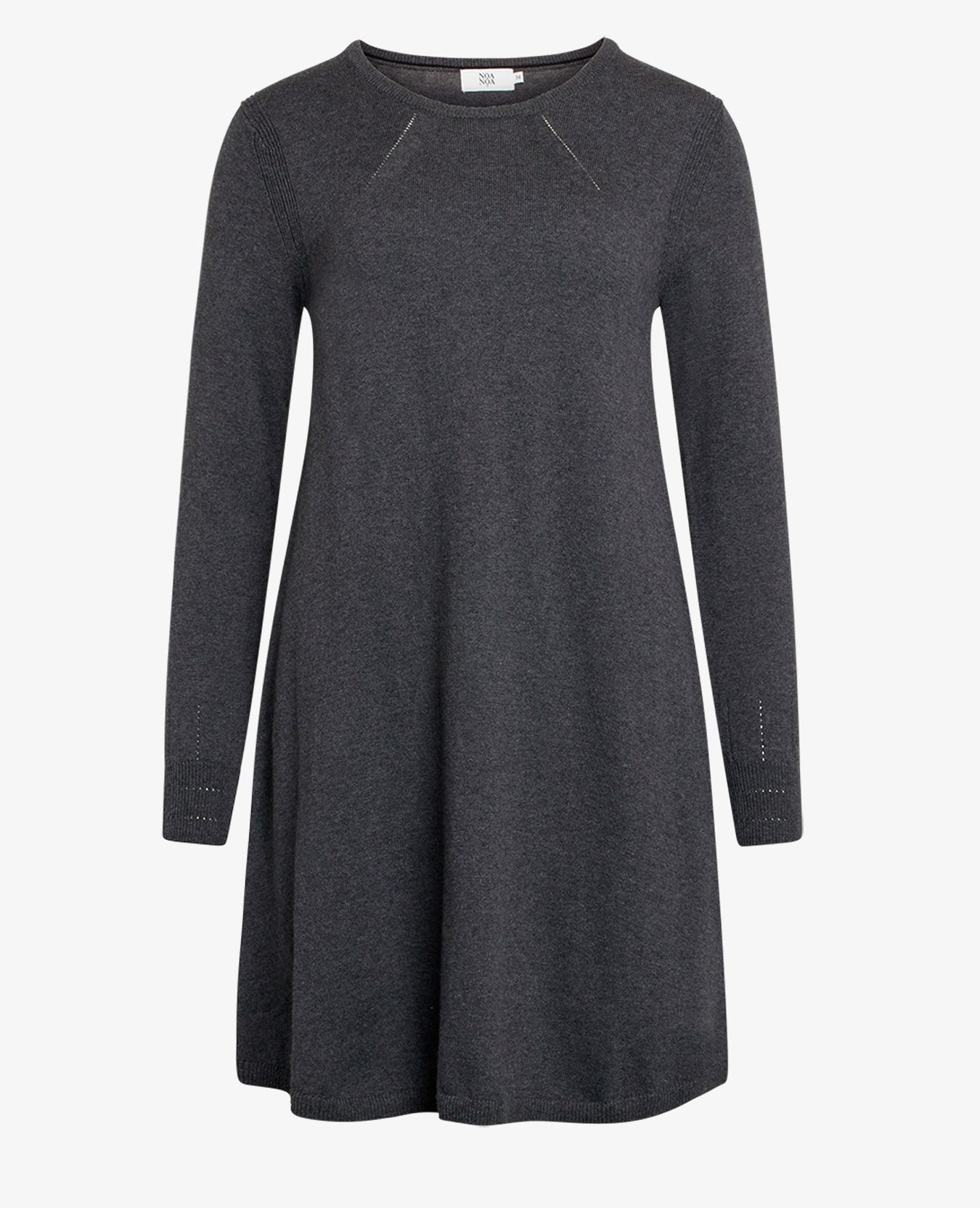 ESSENTIAL COTTON CASHMERE DRESS