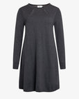ESSENTIAL COTTON CASHMERE DRESS