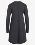 ESSENTIAL COTTON CASHMERE DRESS