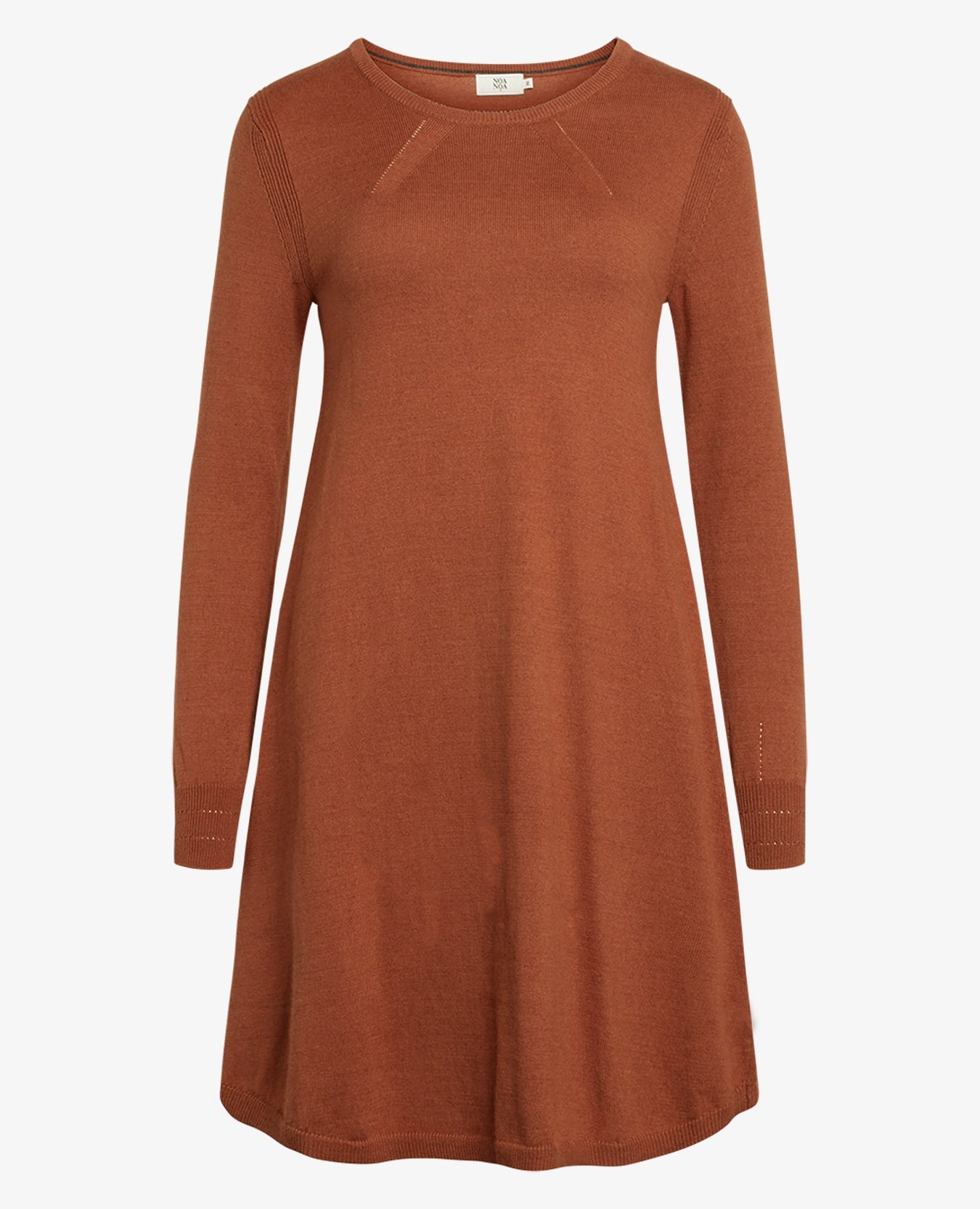 ESSENTIAL COTTON CASHMERE DRESS