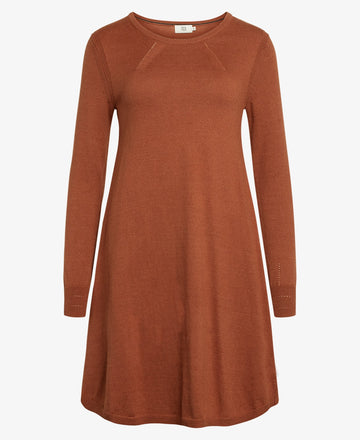 ESSENTIAL COTTON CASHMERE DRESS