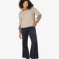 HILDENN KNITTED PULLOVER 3/4 SLEEVES