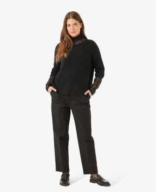HILDENN KNITTED PULLOVER 3/4 SLEEVES