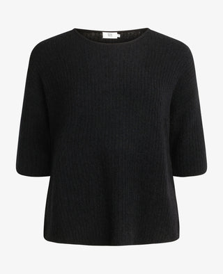 HILDENN KNITTED PULLOVER 3/4 SLEEVES