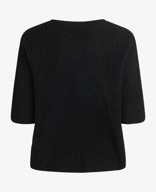 HILDENN KNITTED PULLOVER 3/4 SLEEVES