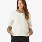 HILDENN KNITTED PULLOVER 3/4 SLEEVES