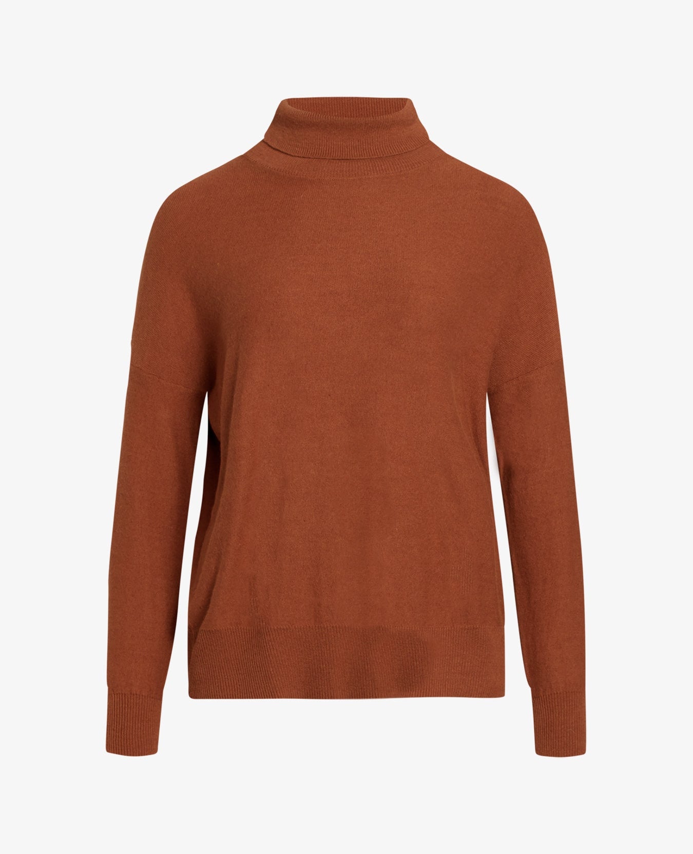 COTTON CASHMERE KNIT PULLOVER