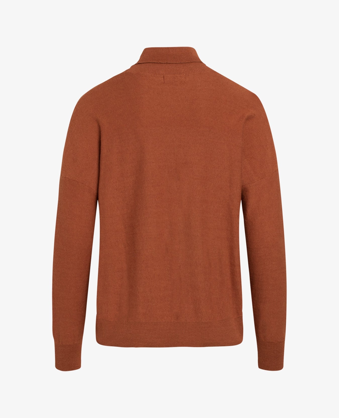 COTTON CASHMERE KNIT PULLOVER