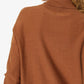 COTTON CASHMERE KNIT PULLOVER