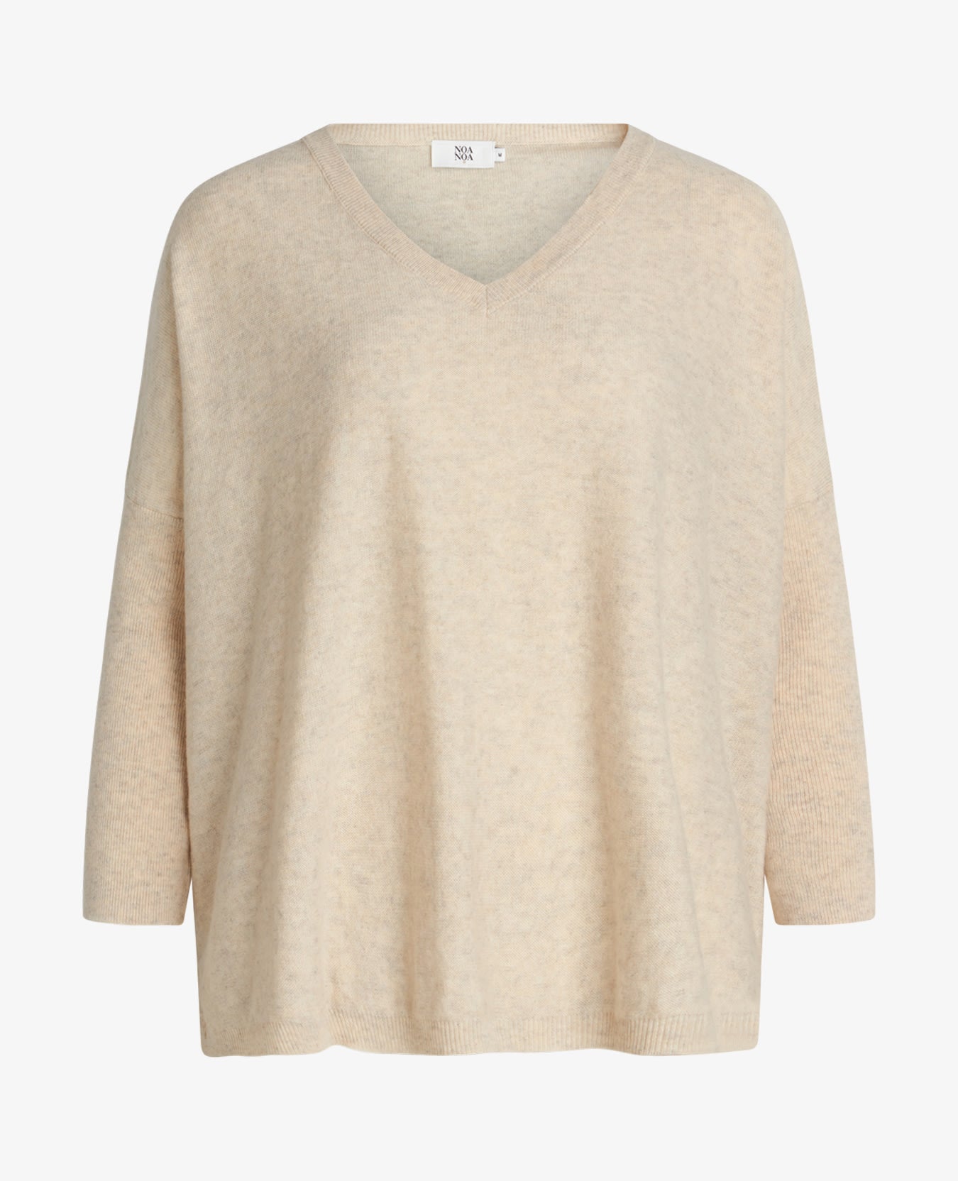 SOFT CASHMERE KNIT PULLOVER