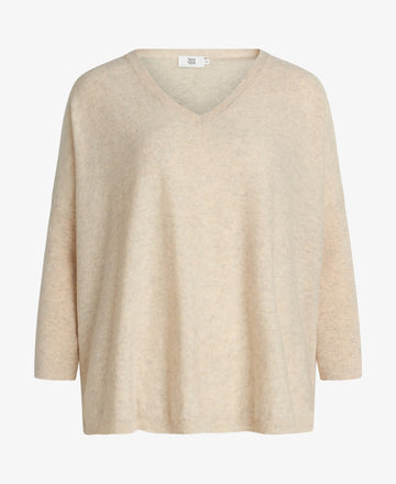 SOFT CASHMERE KNIT PULLOVER