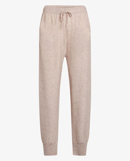 SOFT CASHMERE KNIT TROUSERS