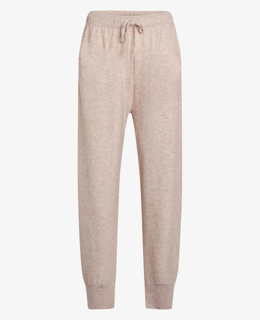 SOFT CASHMERE KNIT TROUSERS