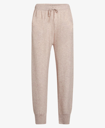 SOFT CASHMERE KNIT TROUSERS