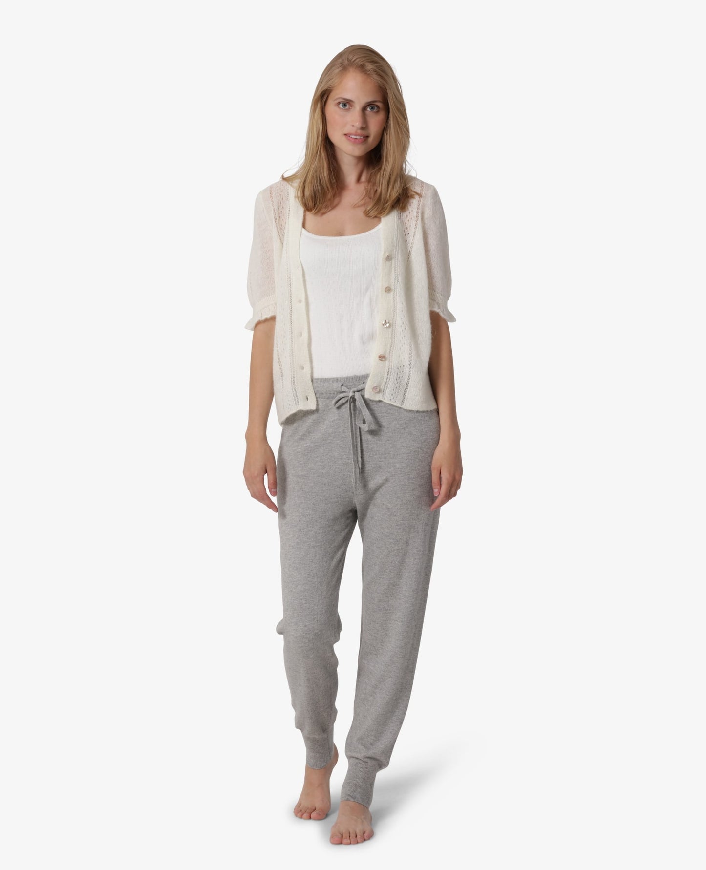 SOFT KNIT TROUSERS