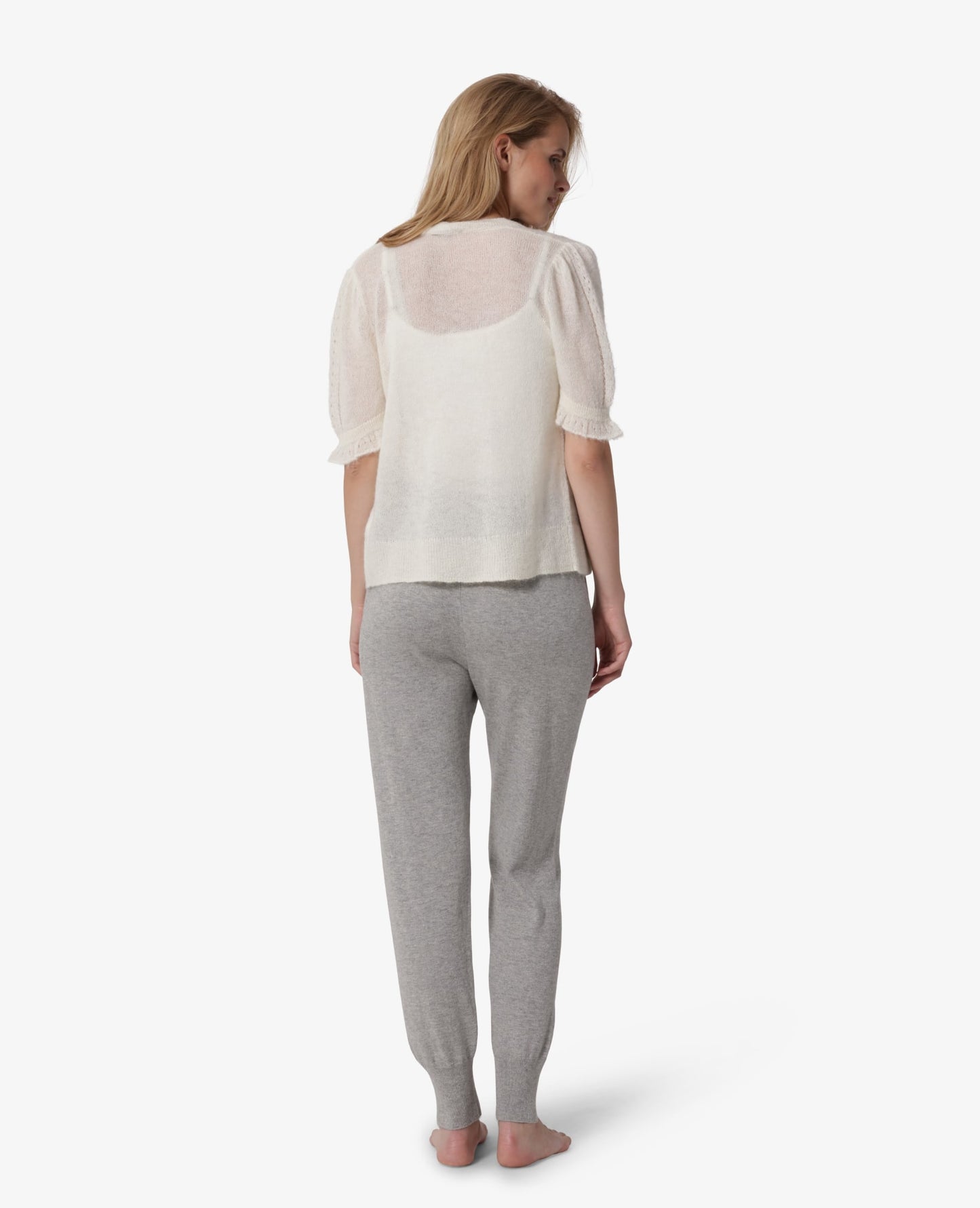 SOFT KNIT TROUSERS