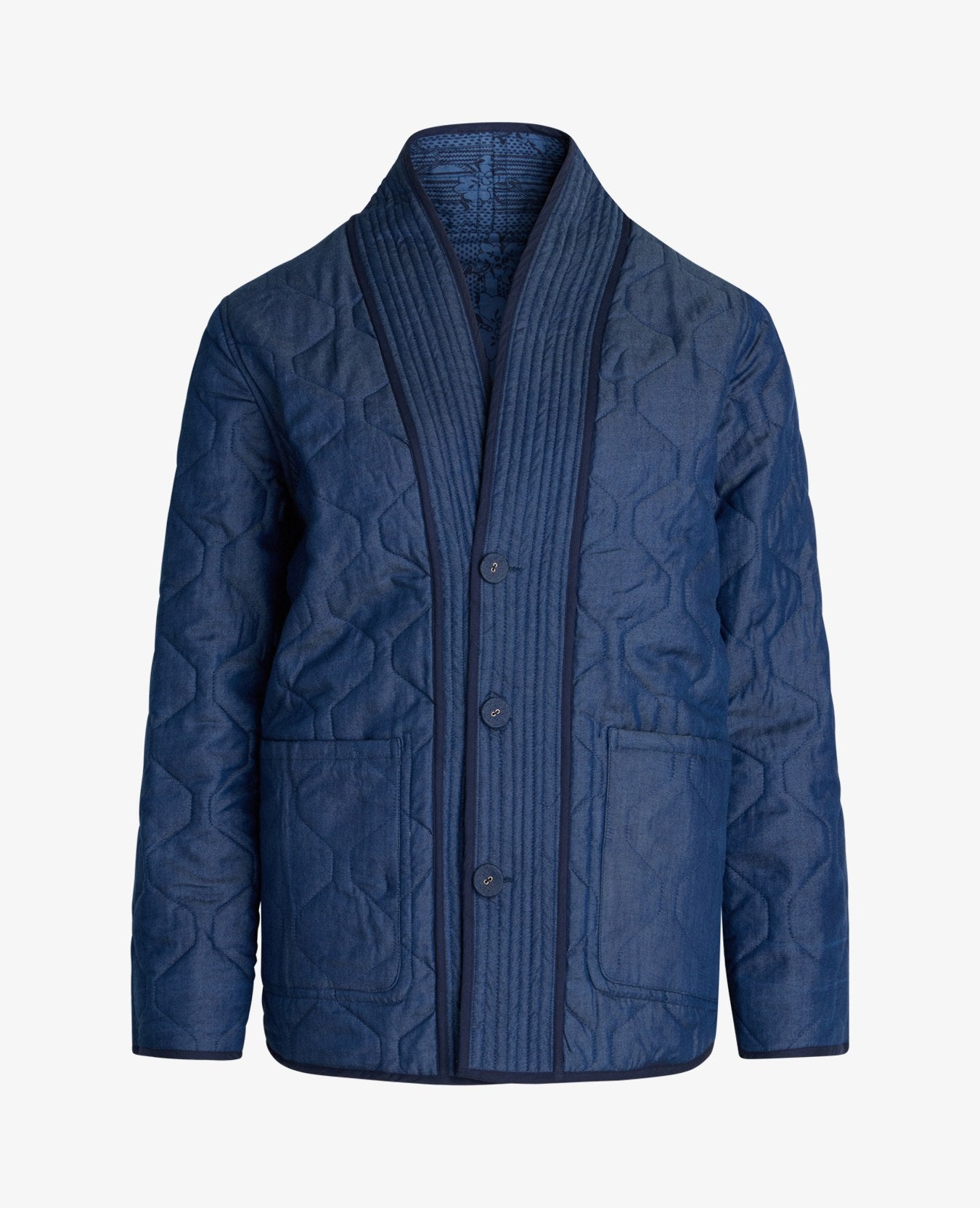 ORGANIC COTTON QUILT JACKET