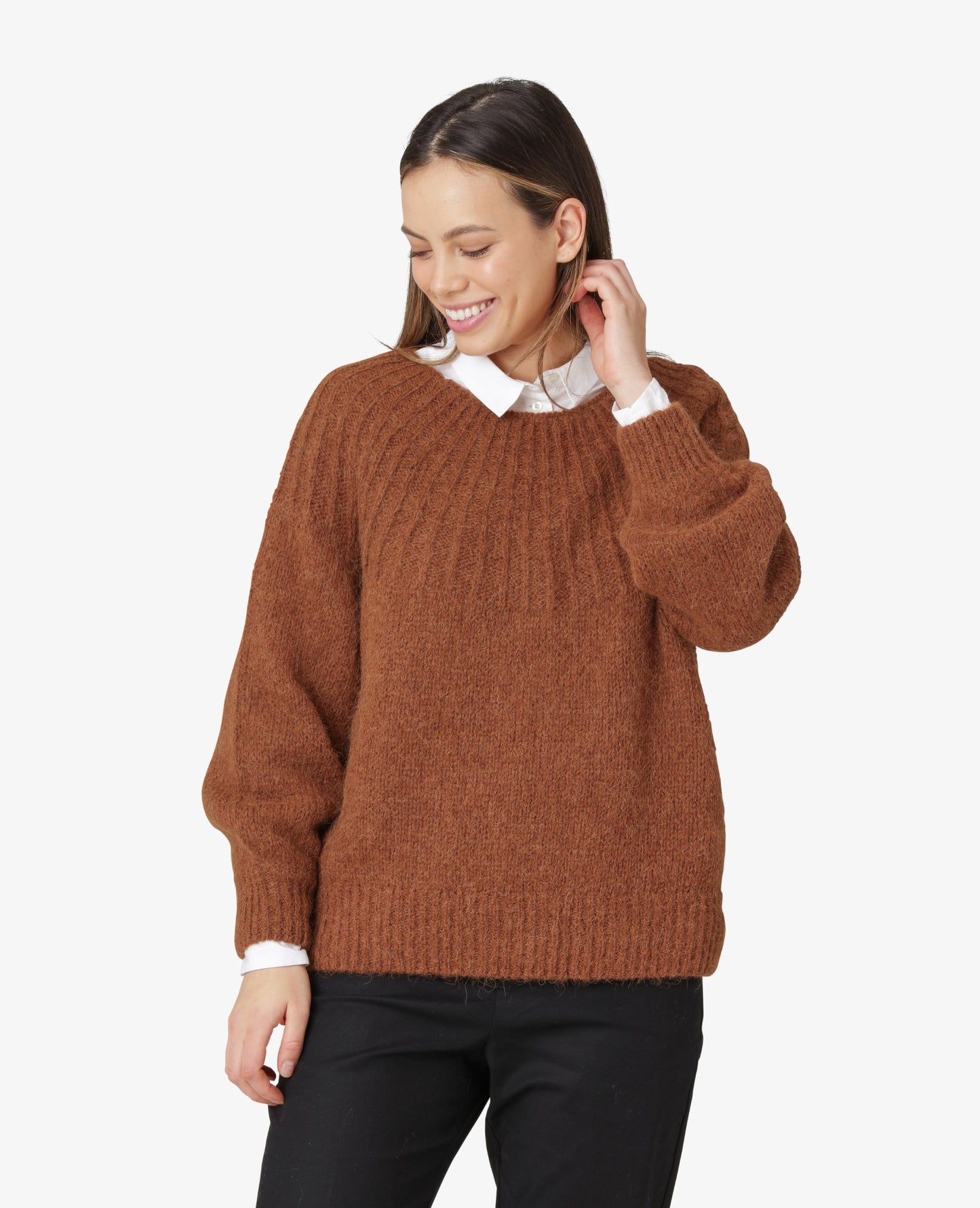 COMFORT ALPACA PULLOVER