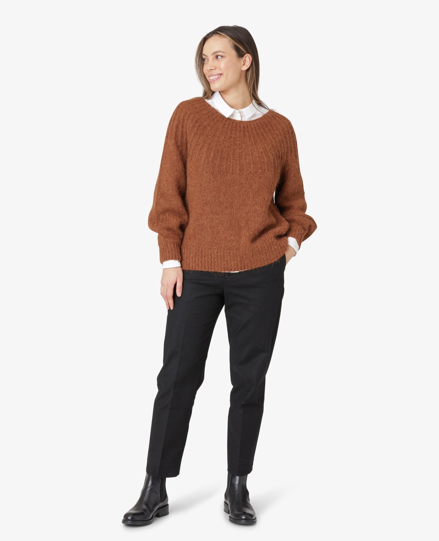 COMFORT ALPACA PULLOVER