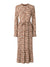 Print Brown/Creme