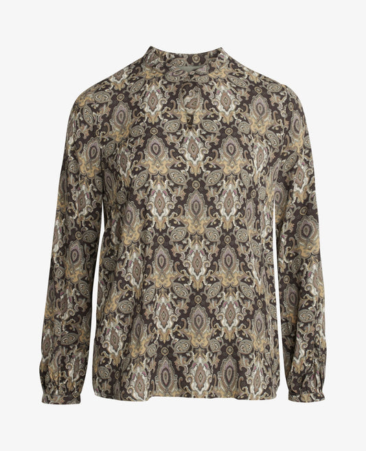 BINANN PRINTED BLOUSE