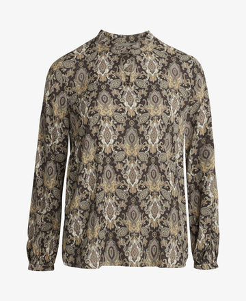 BINANN PRINTED BLOUSE