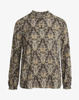 BINANN MØNSTRET BLUSE Noa Noa Bluser
