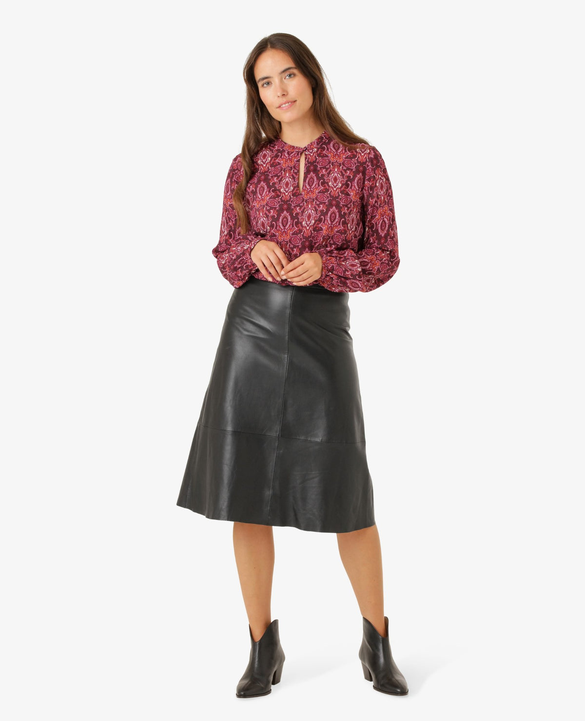 BINANN MØNSTRET BLUSE Noa Noa Bluser