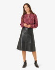 BINANN MØNSTRET BLUSE Noa Noa Bluser