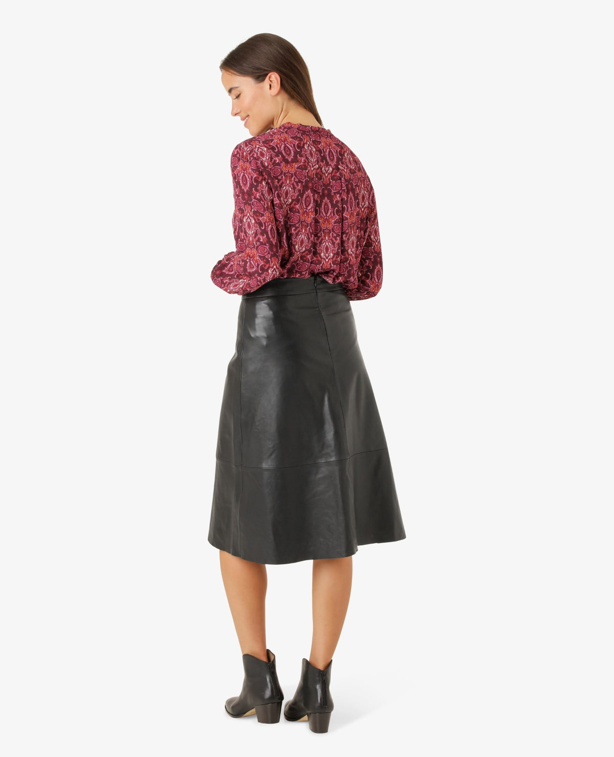 BINANN MØNSTRET BLUSE Noa Noa Bluser
