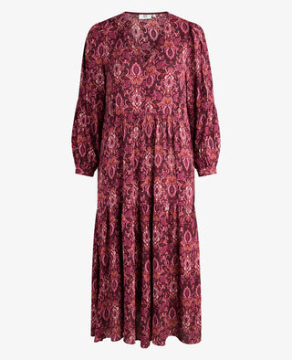 BINANN PRINTED DRESS