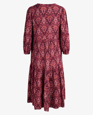 BINANN PRINTED DRESS