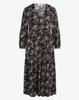 ELLENNN PRINTED DRESS