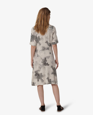 DOTTED MOSS DRESS