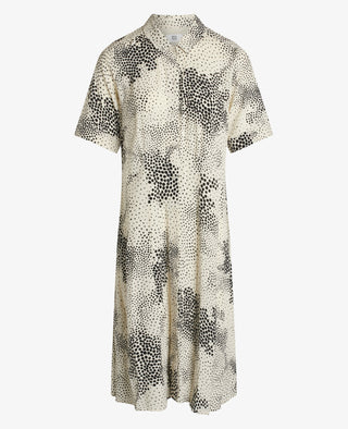 DOTTED MOSS DRESS