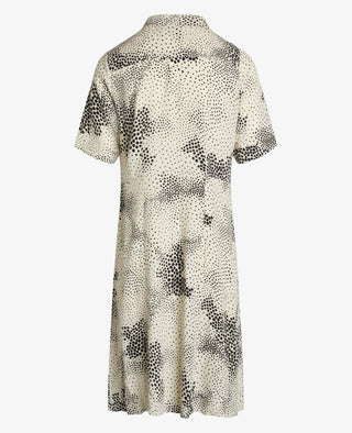 DOTTED MOSS DRESS