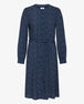 Print Blue/Offwhite