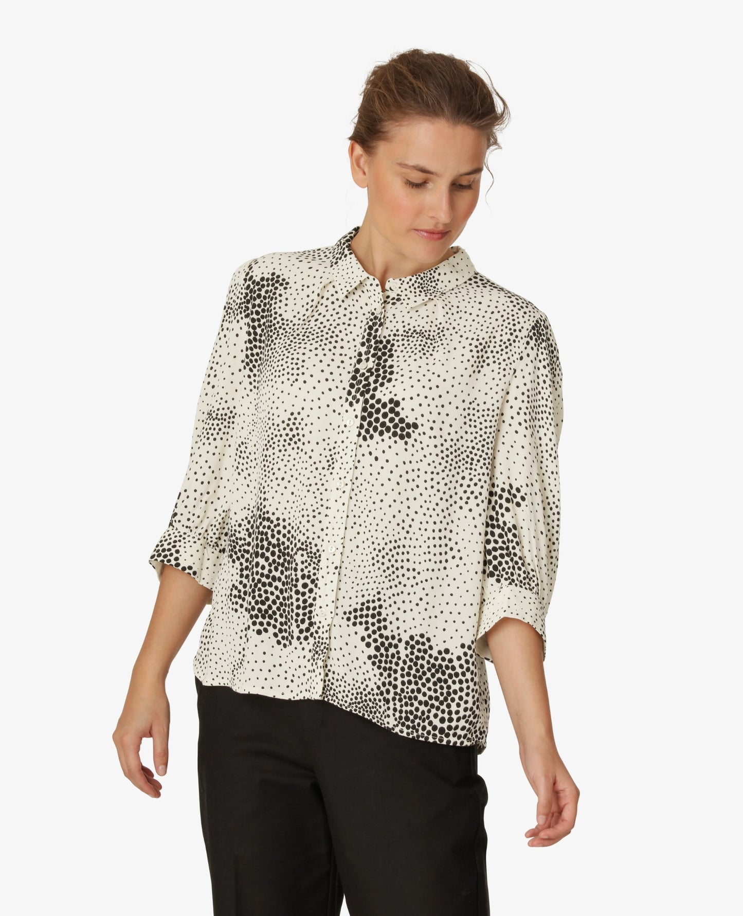 DOTTED MOSS SHIRT