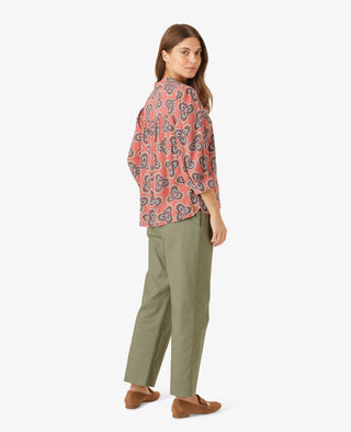 FANNYNN PAISLEY SHIRT