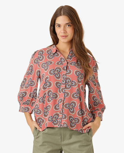 FANNYNN PAISLEY SHIRT