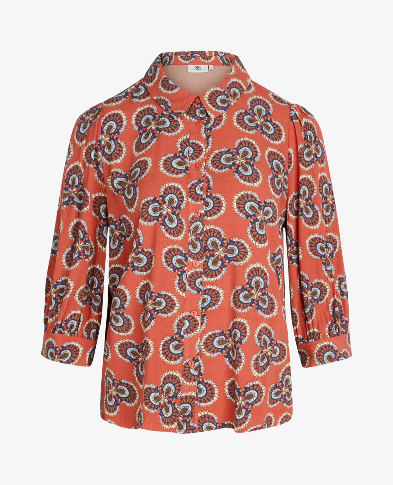 FANNYNN PAISLEY SHIRT