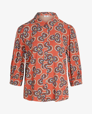 FANNYNN PAISLEY SHIRT