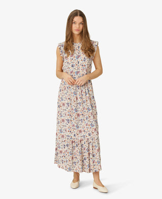 FLORAL MOSS DRESS