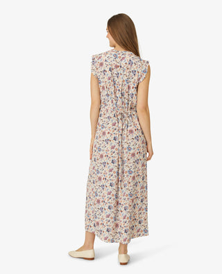 FLORAL MOSS DRESS