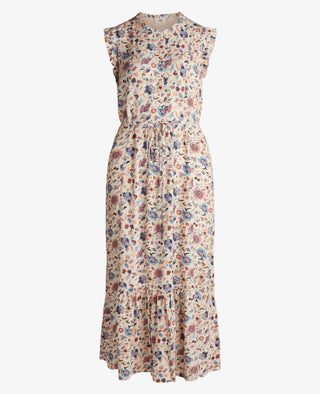 FLORAL MOSS DRESS