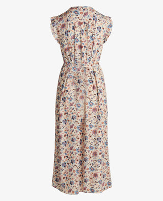 FLORAL MOSS DRESS