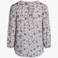 FLORAL MOSS BLOUSE