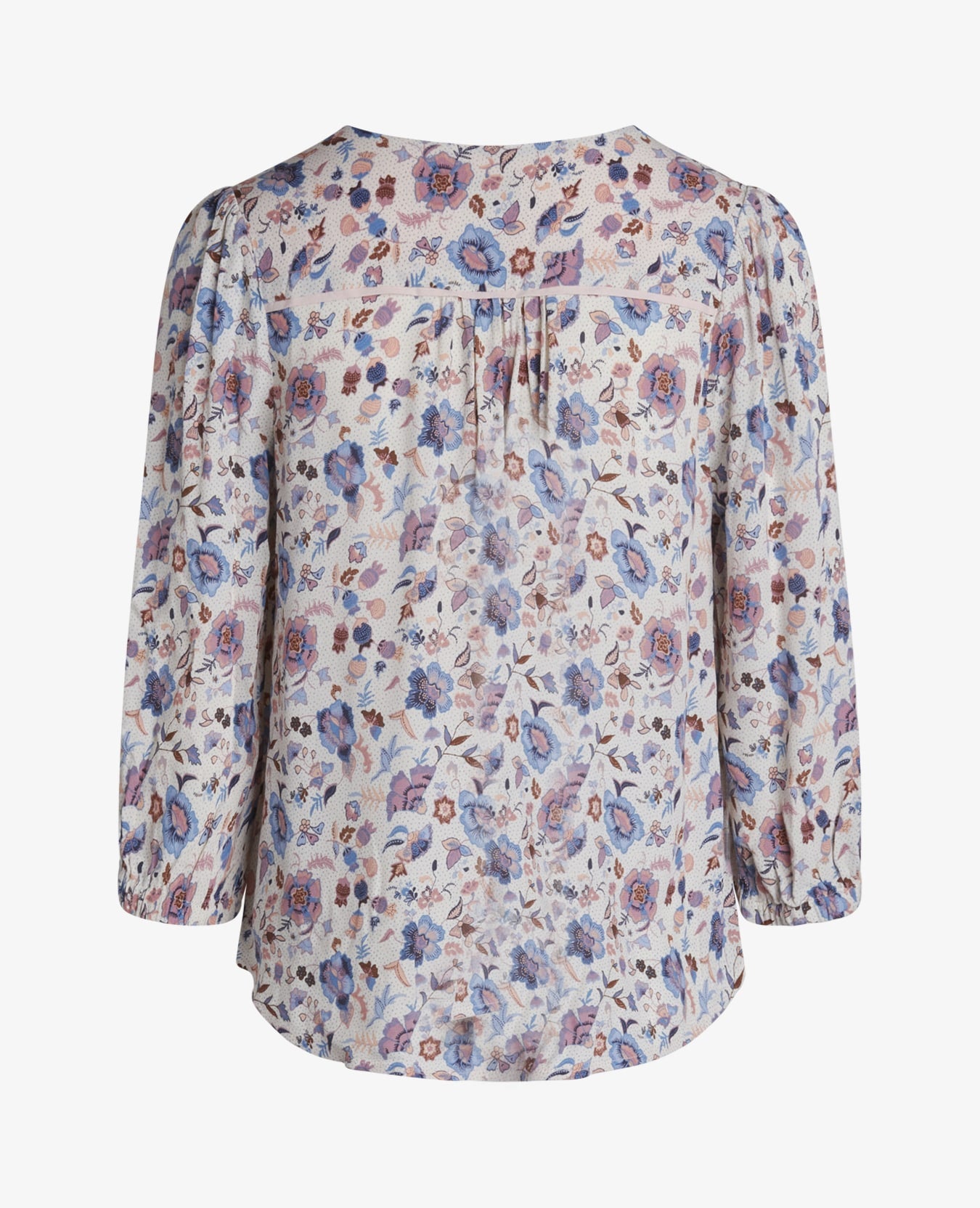 FLORAL MOSS BLOUSE