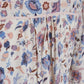 FLORAL MOSS BLOUSE