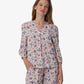 FLORAL MOSS BLOUSE